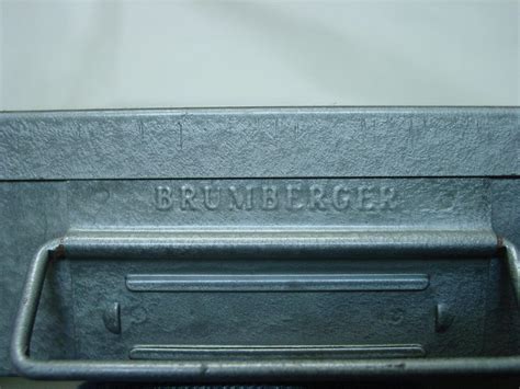 brumberger metal box brooklyn ny open|Brumberger Metal Box .